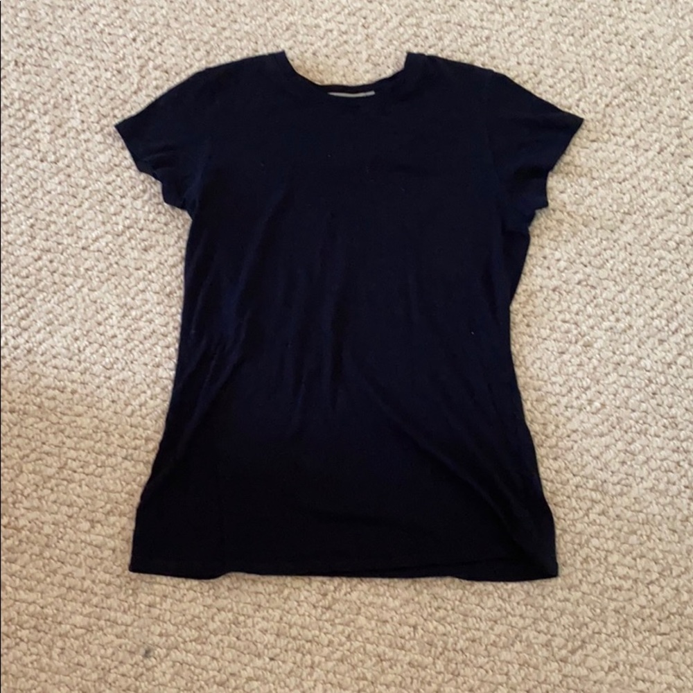 navy blue vince tee shirt - Picture 1 of 2
